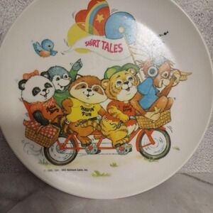 Vintage Shirt Tales Plate